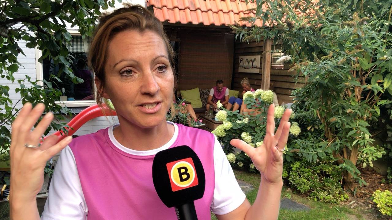 Iris vertelt over haar hersenletsel.