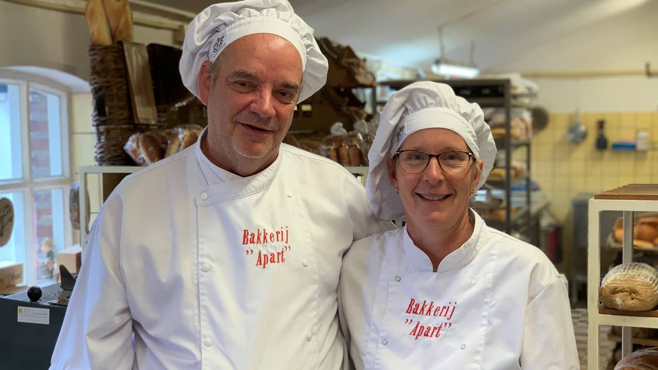 Eduard en zijn vrouw Agnes