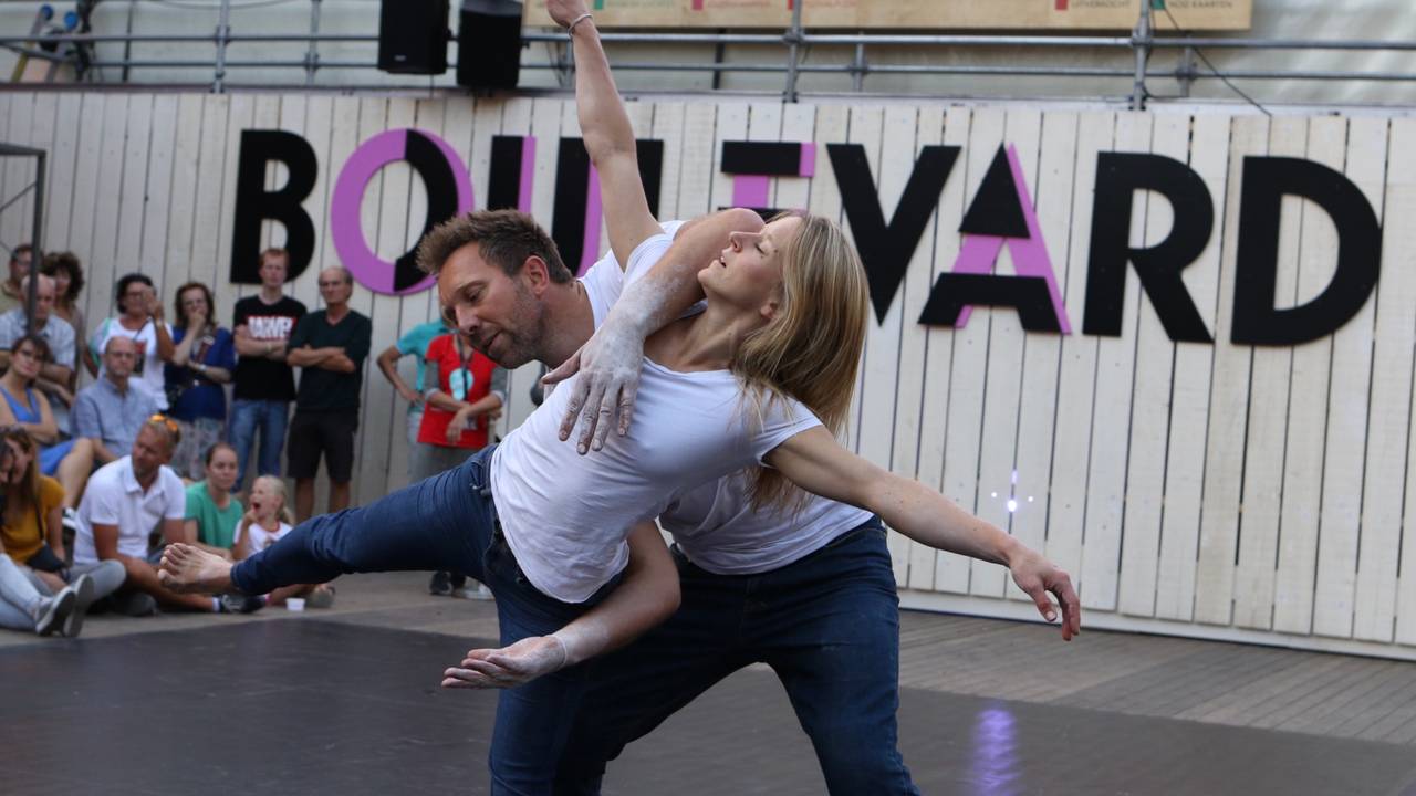 Straattheater op De Boulevard