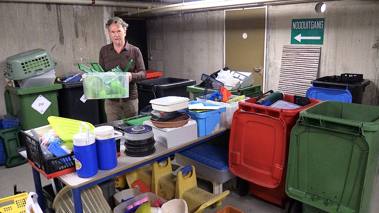 Plastic afval als grondstof voor duurzaam bouwmateriaal