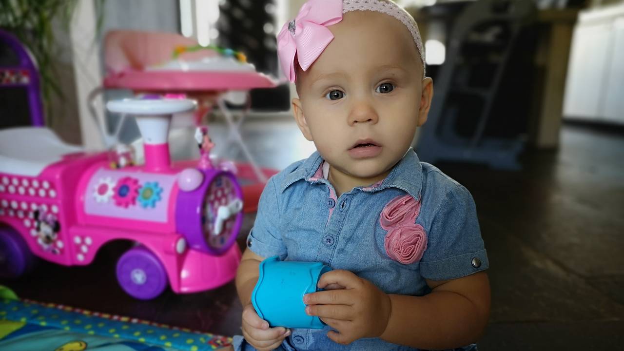 Baby Jenna heeft 'iets' extra's (foto: Ferenc Triki).