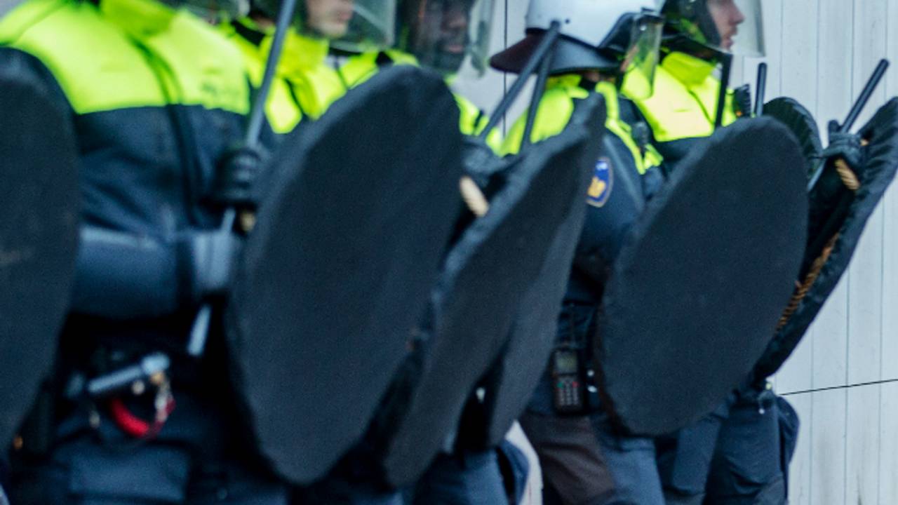 Een 21-jarige Zeeuw werd opgepakt (foto: ANP).