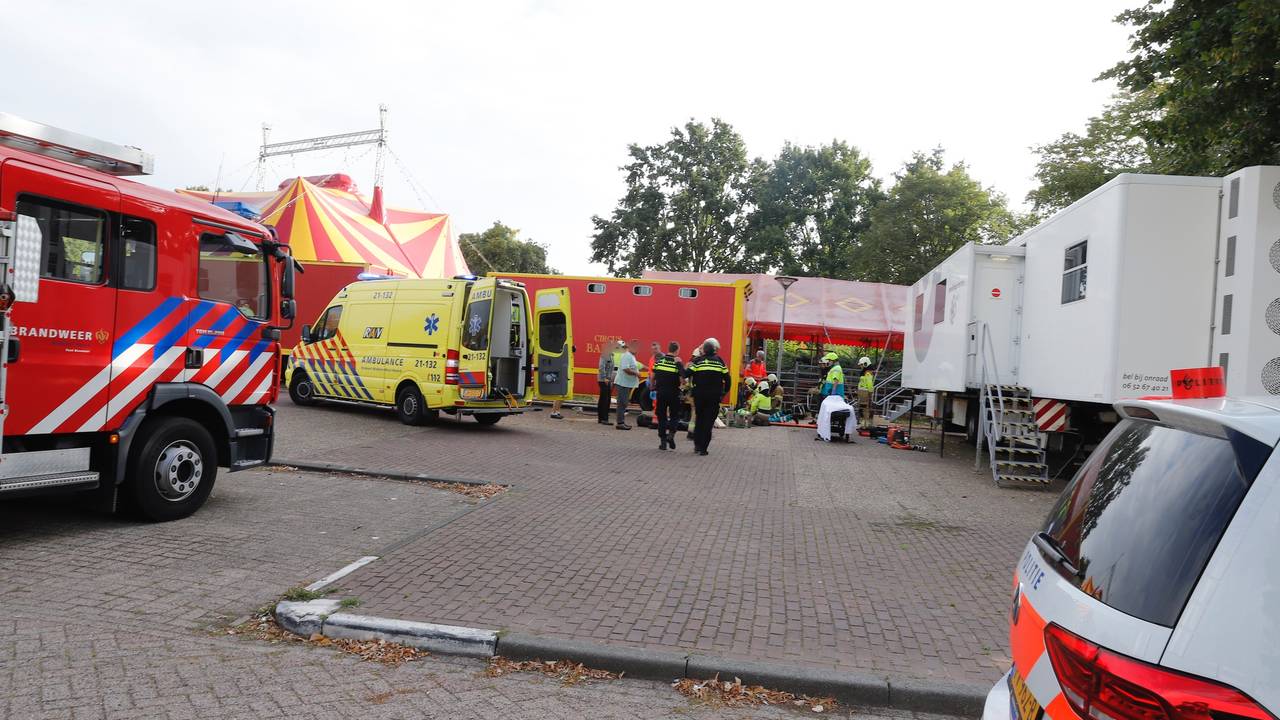 Diverse hulpdiensten kwamen ter plaatse. (Foto: SK-Media)