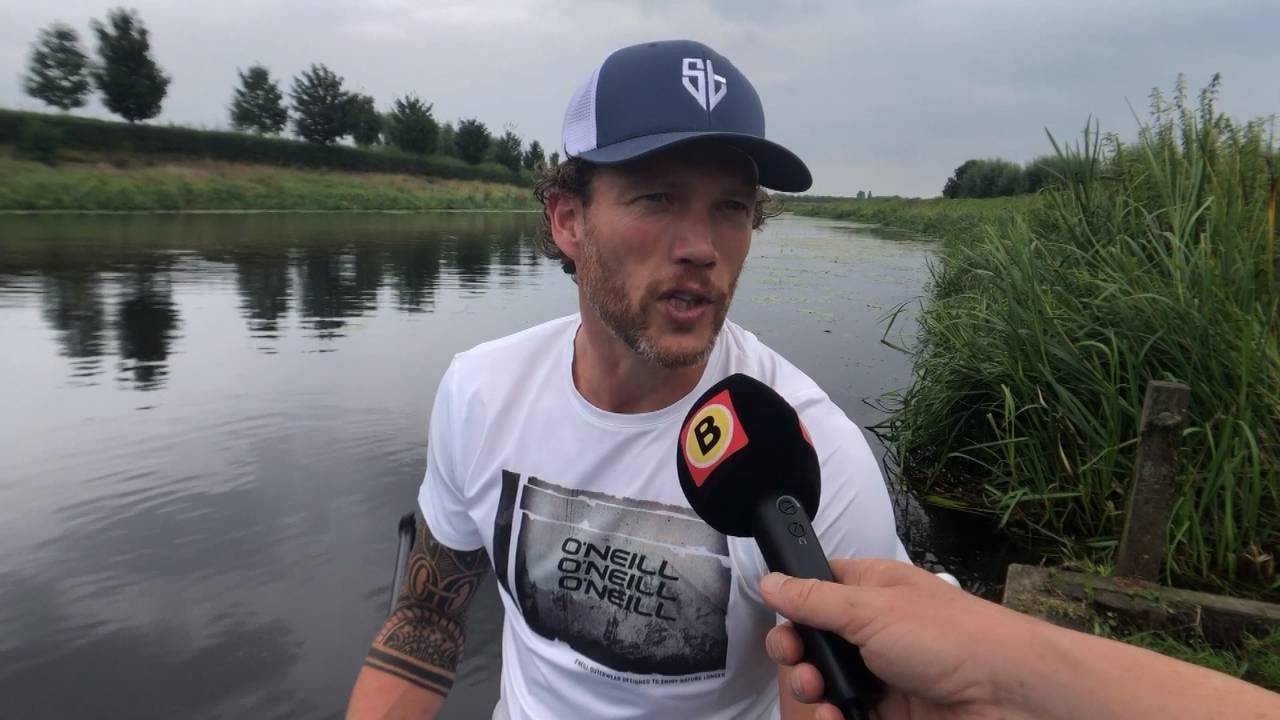 Sebastiaan de Ranitz haalde de finish van de Elfstedentocht niet.