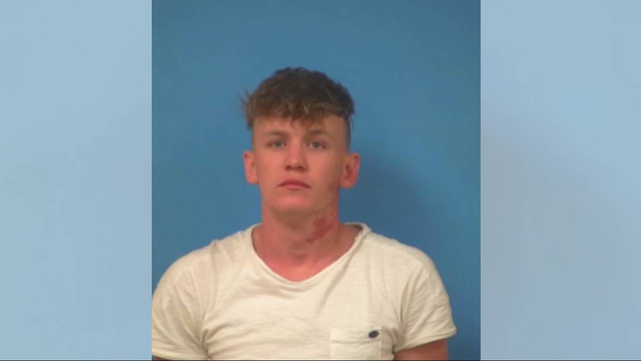 Govert Sweep uit Boxmeer zit nu vast in Amerika. (Foto: Fox5)