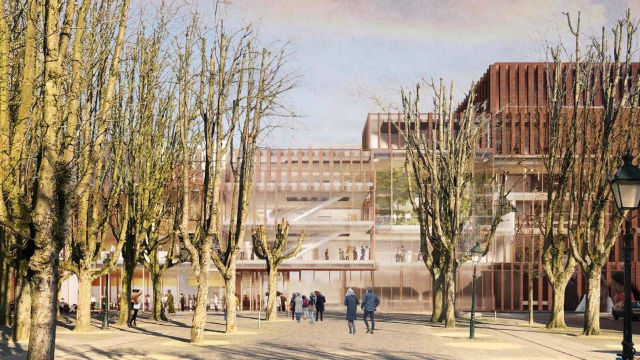 Artist impression: architectenbureau NOAHH