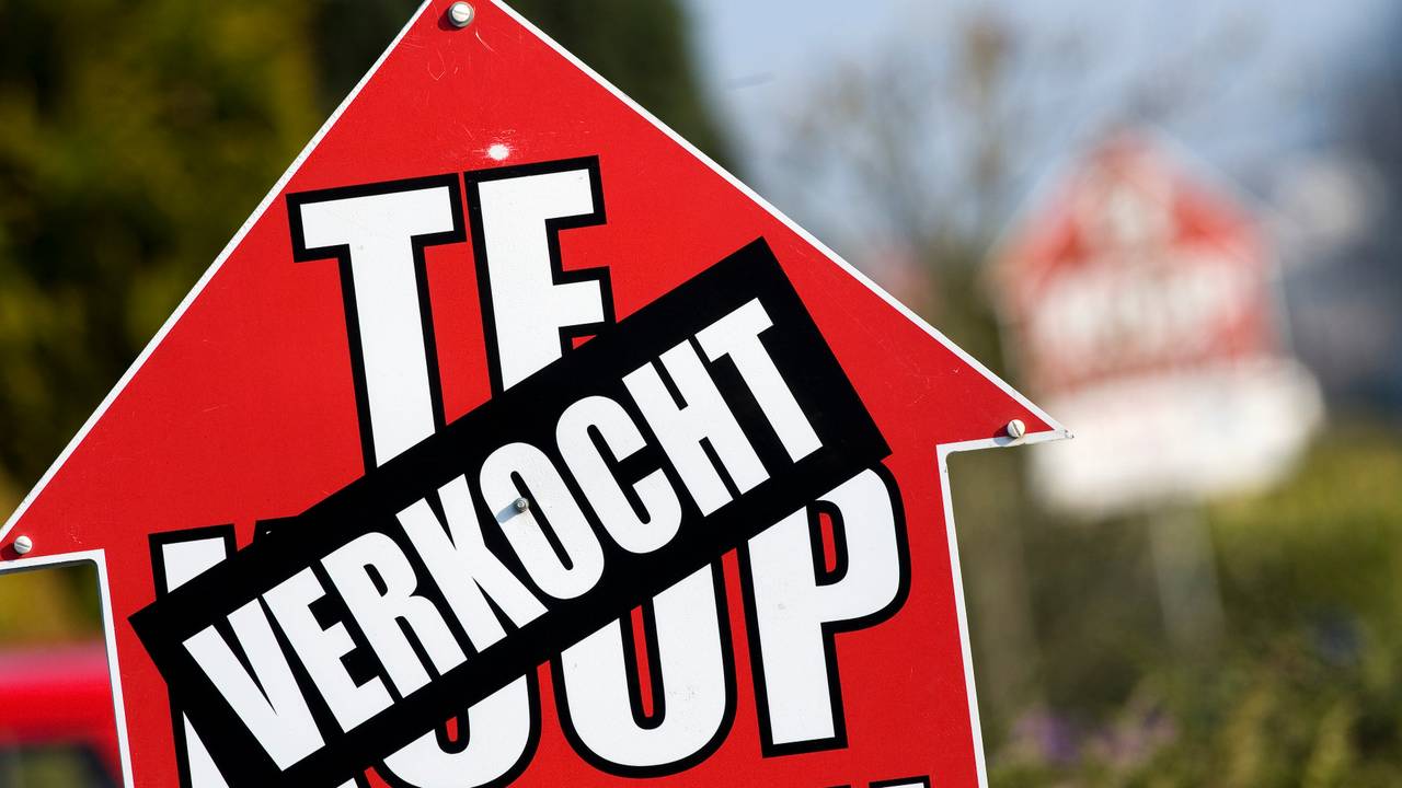 Voor het vierde jaar op rij stijgt de WOZ-waarde (foto: ANP).