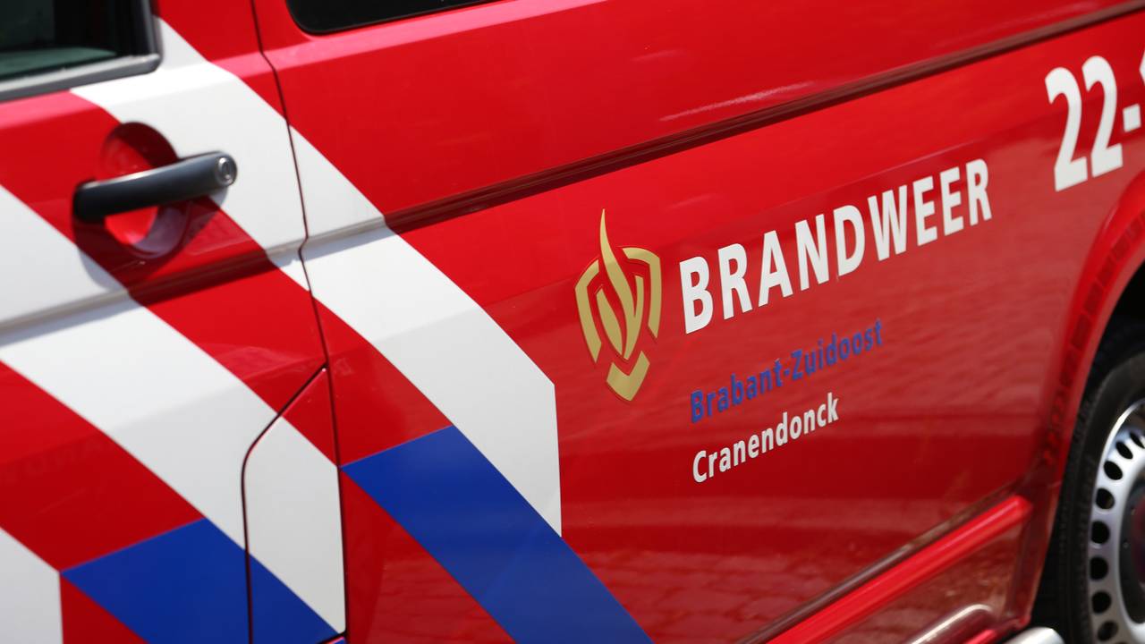 Grote brand bij afvalverwerkingsbedrijf