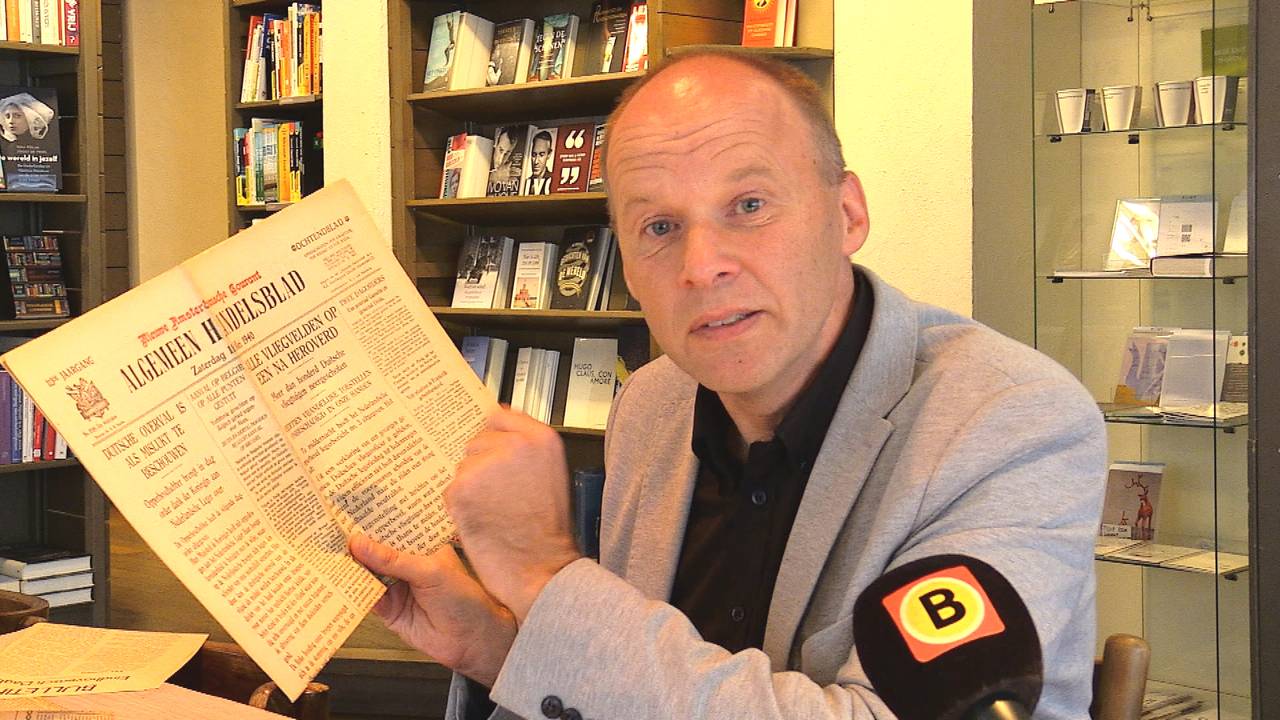 Oorlogskranten van twee kanten (foto: Jan Peels).