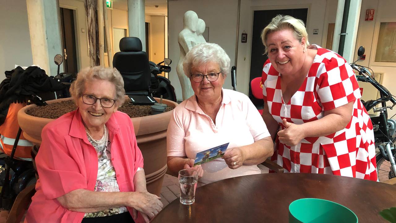 De eerste liefde van Driek is gevonden.