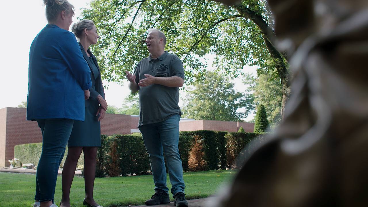 Steeds meer uitvaarten voor doodgeboren kindjes.