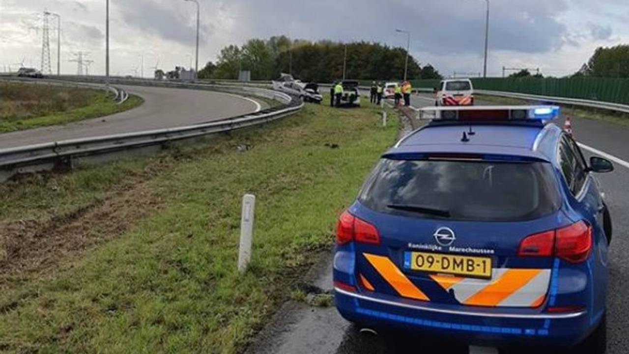 De achtervolging is ten einde: de Fransman is aangehouden (foto: politie.nl).