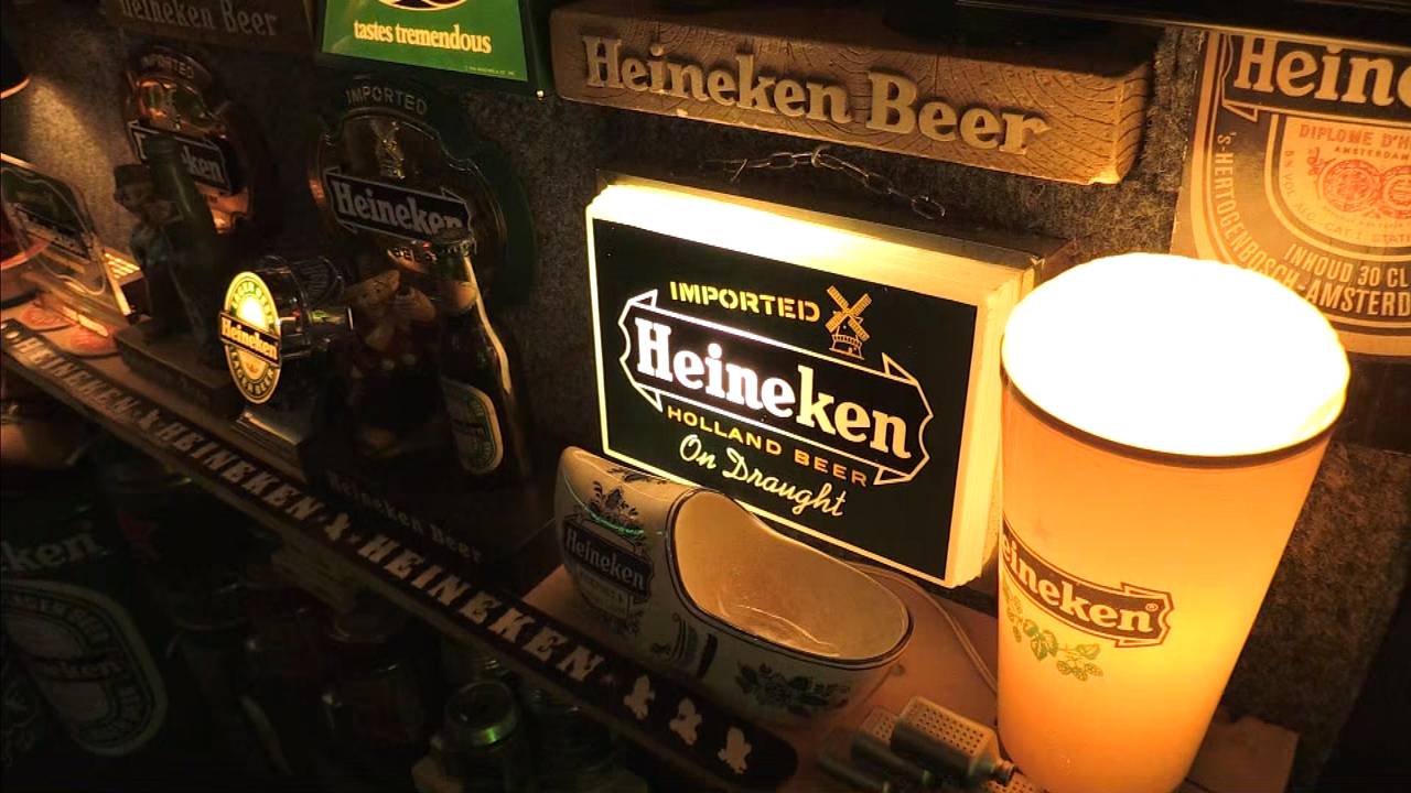 Wesley spaart alles van Heineken.