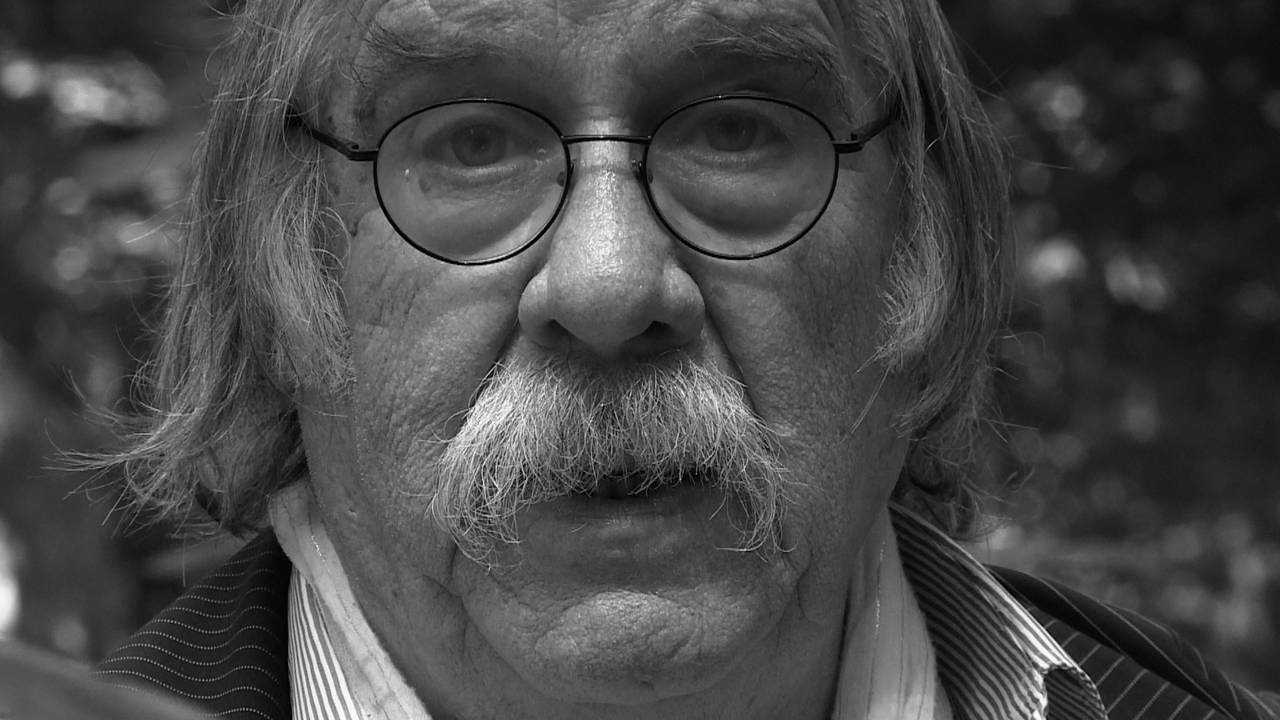 Thijs van der Molen, overleden op bijna 81-jarige leeftijd.