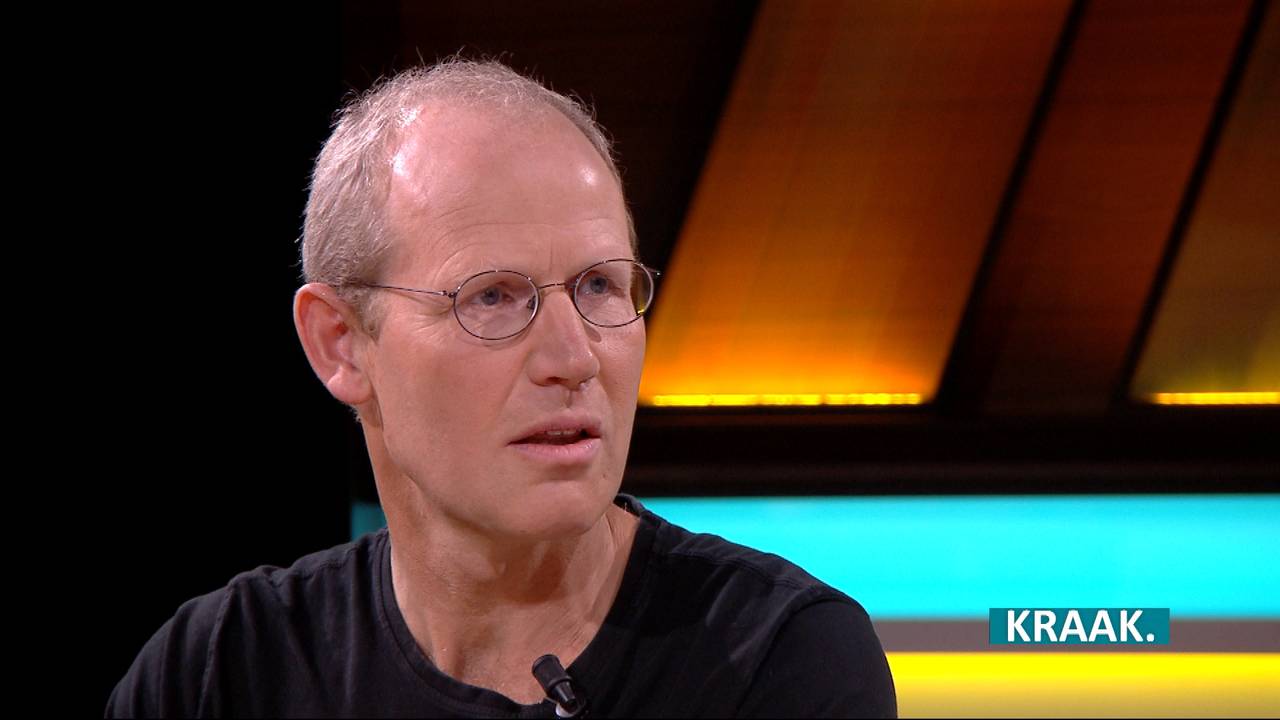 Melkveehouder Peter van der Wielen (foto: Omroep Brabant).