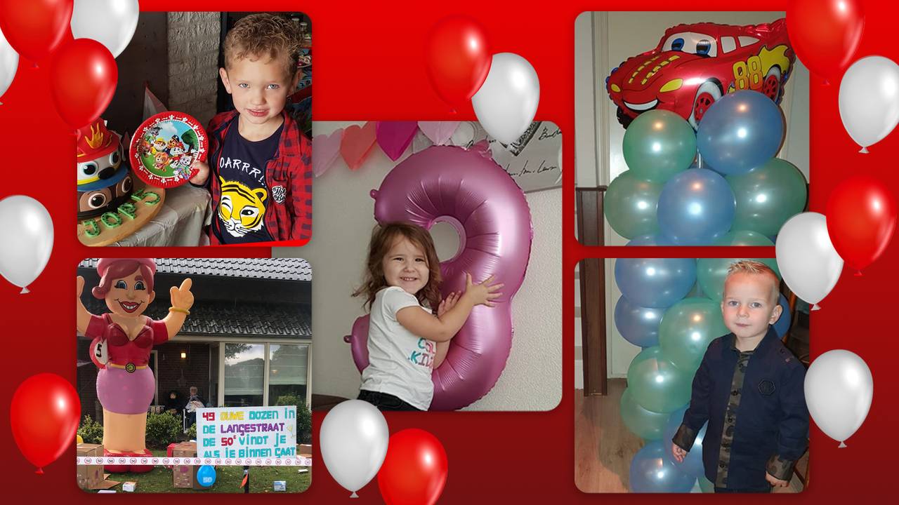 Felicitaties voor alle jarige Brabanders!