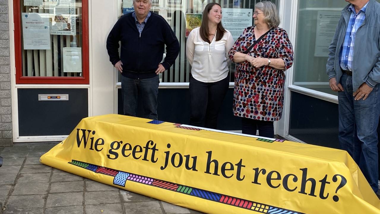 Woensdag is de rechtbank officieel geopend.