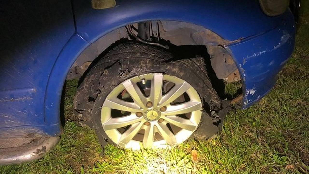 Foto: twitter @TeamVerkeerZWB