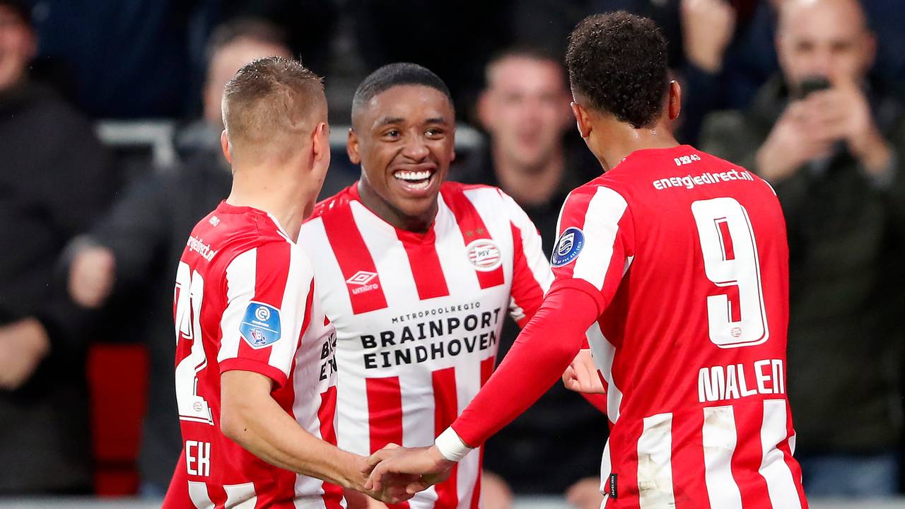 Bergwijn scoorde en gaf twee assists (foto: Hollandse Hoogte).