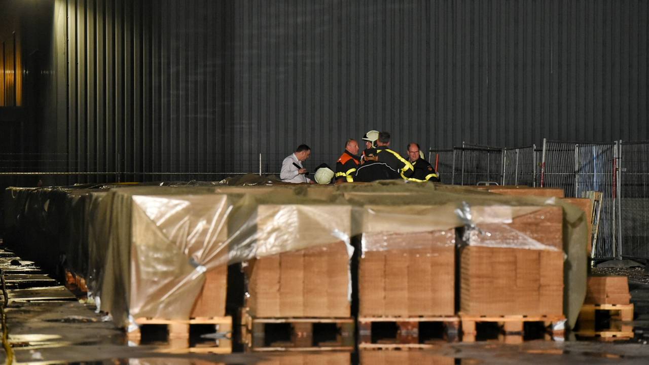 De brand bij Fire-Up werd rond kwart voor twee ontdekt (foto: Toby de Kort).