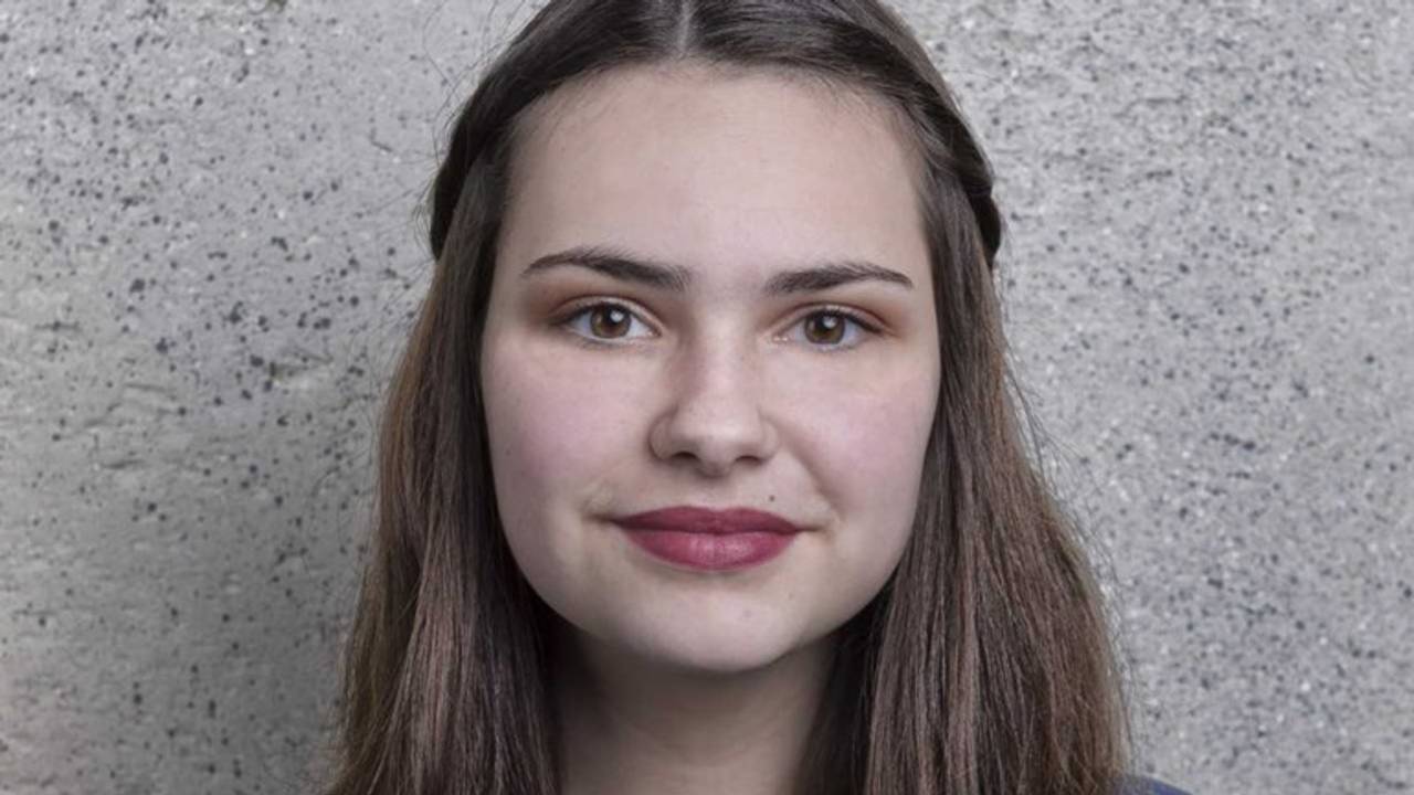 De 16-jarige Isis heeft een missie. (foto: Isis Bloemsma)