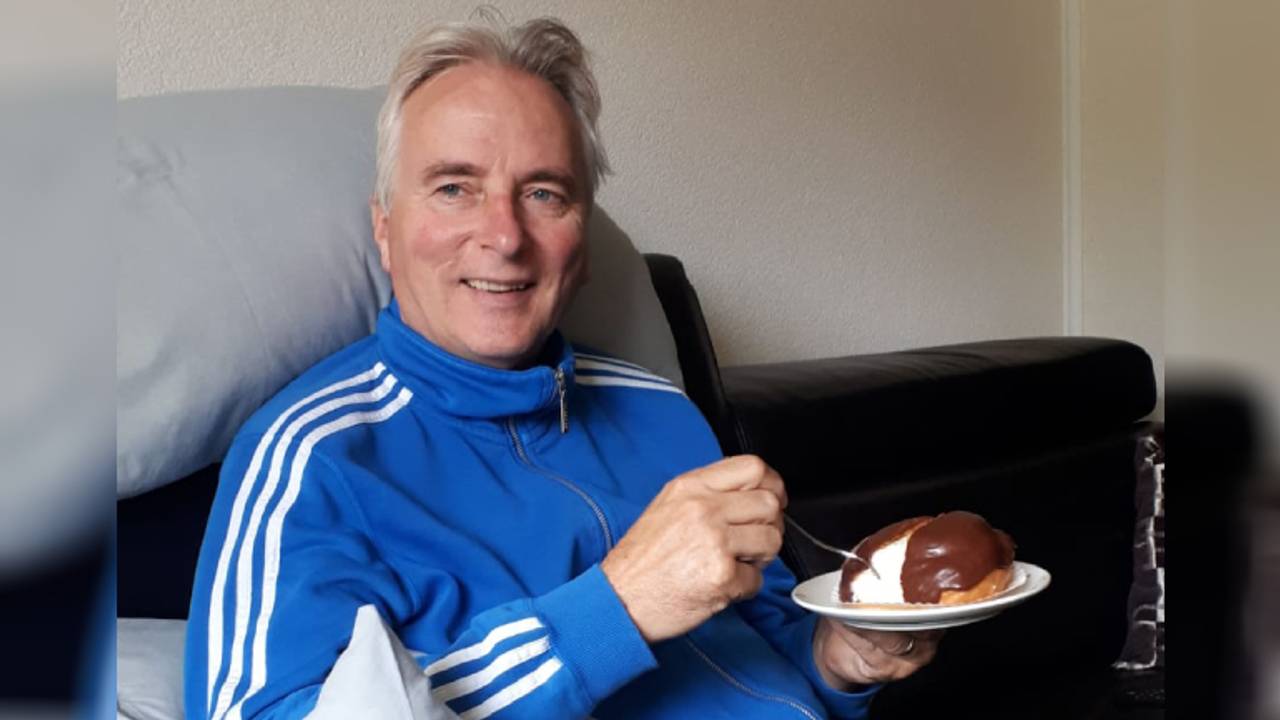 Hans Smolders is na zijn operaties weer aan de betere hand. (Foto: Hans Smolders)