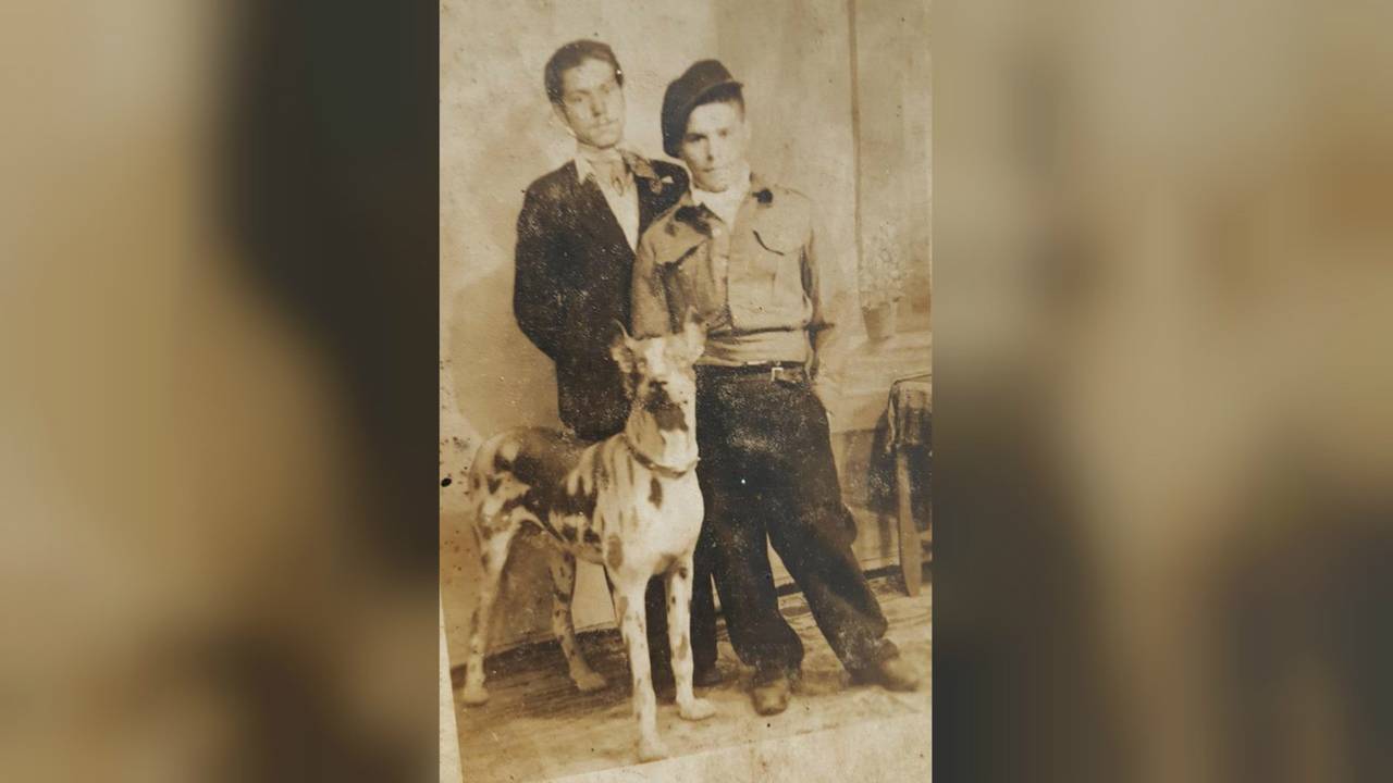 De broers Tatta en Jopie Hanstein (Foto: familie Hanstein)