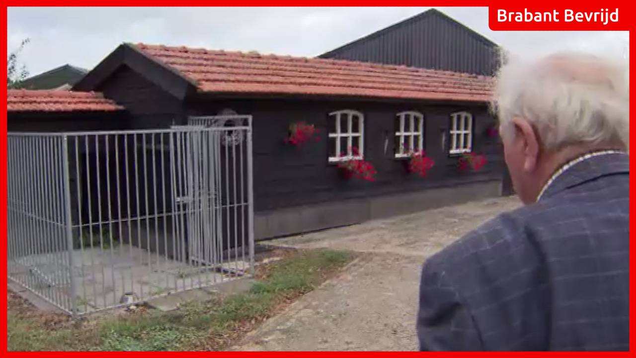 Christ bij het kippenhok.