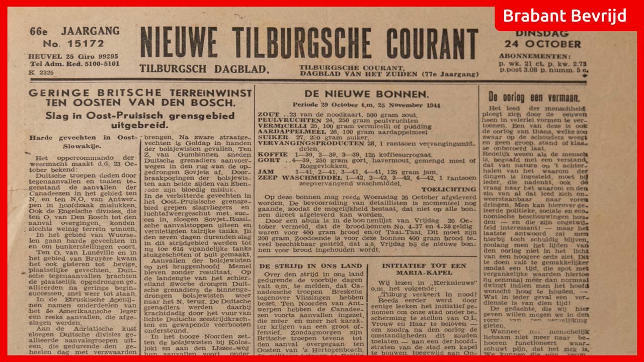 De krant van 24 oktober 1944