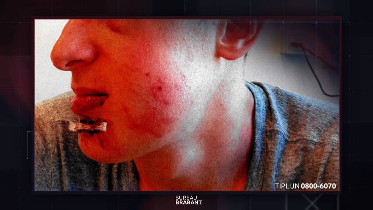 De jongen werd zwaar mishandeld in Acht. (Beeld: Bureau Brabant)