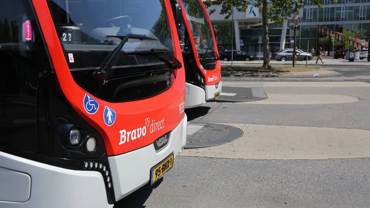 Wat er vandaag voor bus- en treinreizigers? Brabant