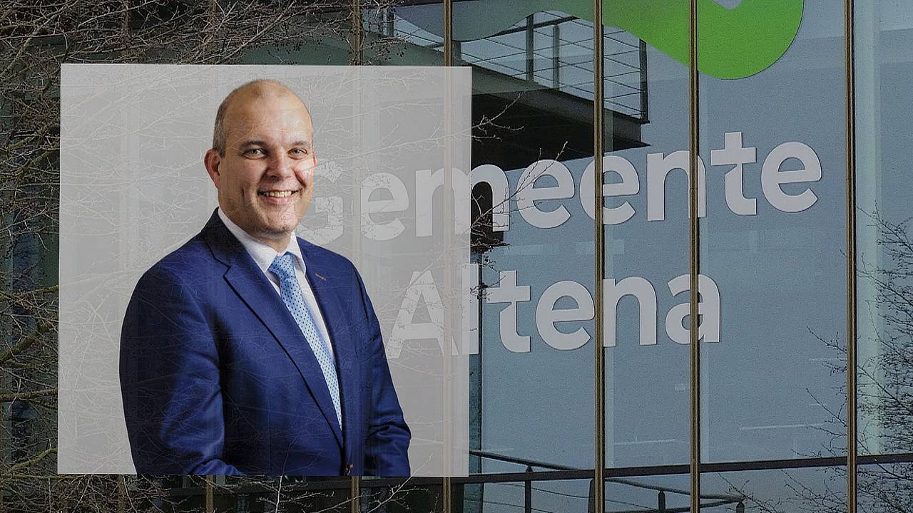 Egbert Lichtenberg voorgedragen als nieuwe burgemeester Altena. (Foto: Altena)