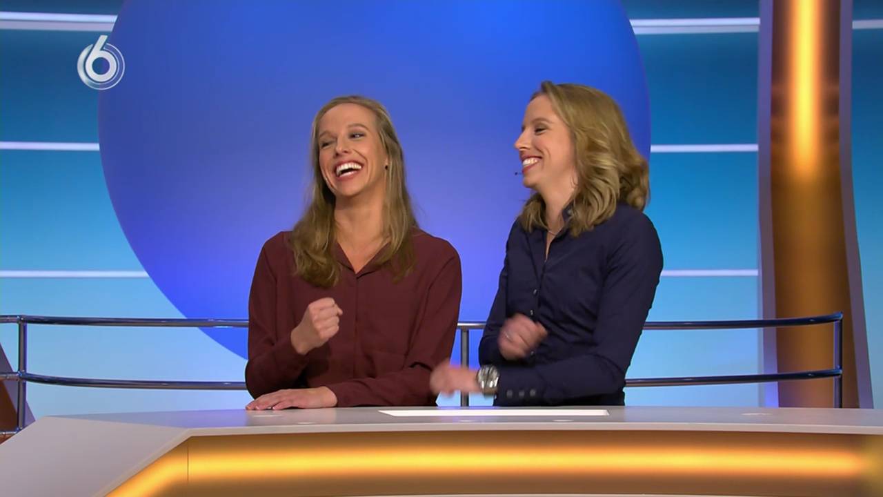 Record voor Eefje en Marloes bij Lingo.