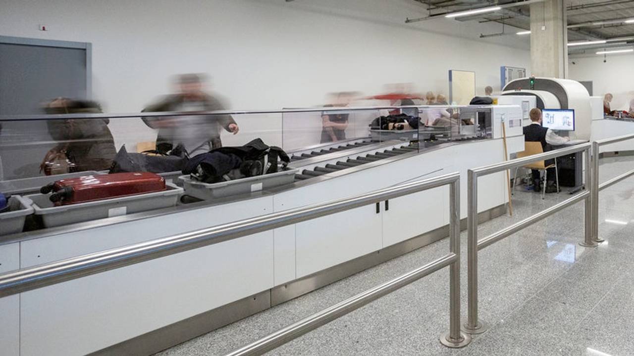 Minder gedoe (foto: Eindhoven Airport).