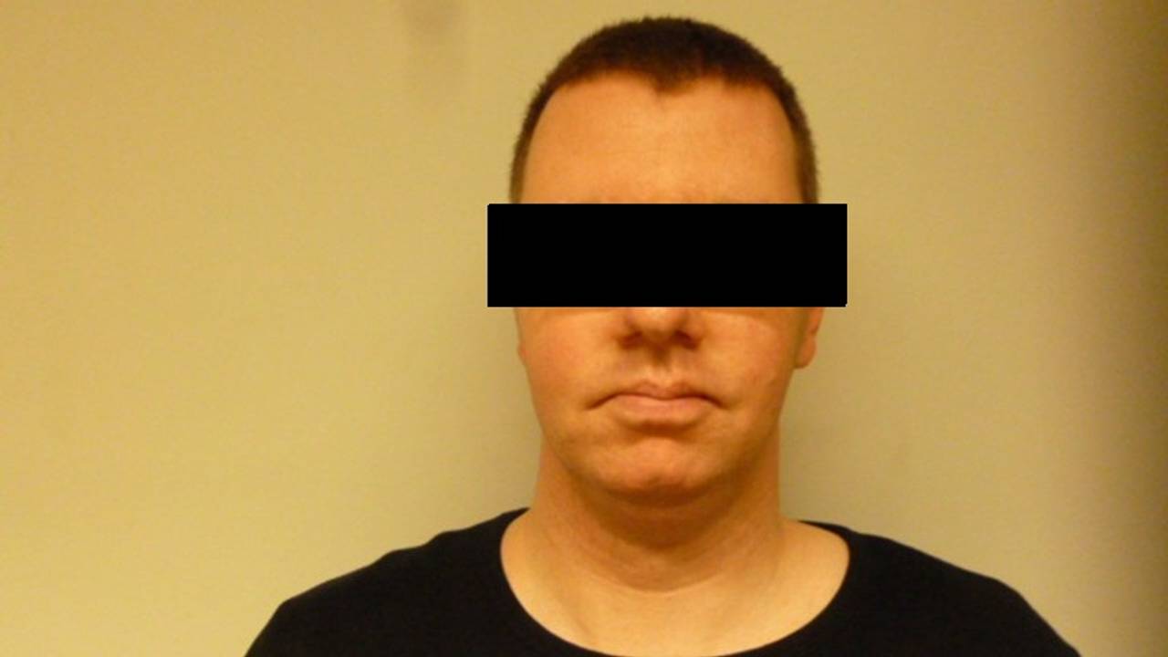 Ronald van Z. is overgeleverd aan Nederland. (Foto: Politie)