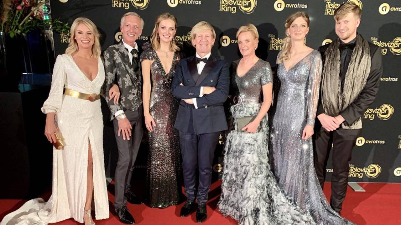 Addy Van Den Krommenacker Laat Meilandjes Stralen In Zijn Creaties Bij Uitreiking Televizier Ring Omroep Brabant