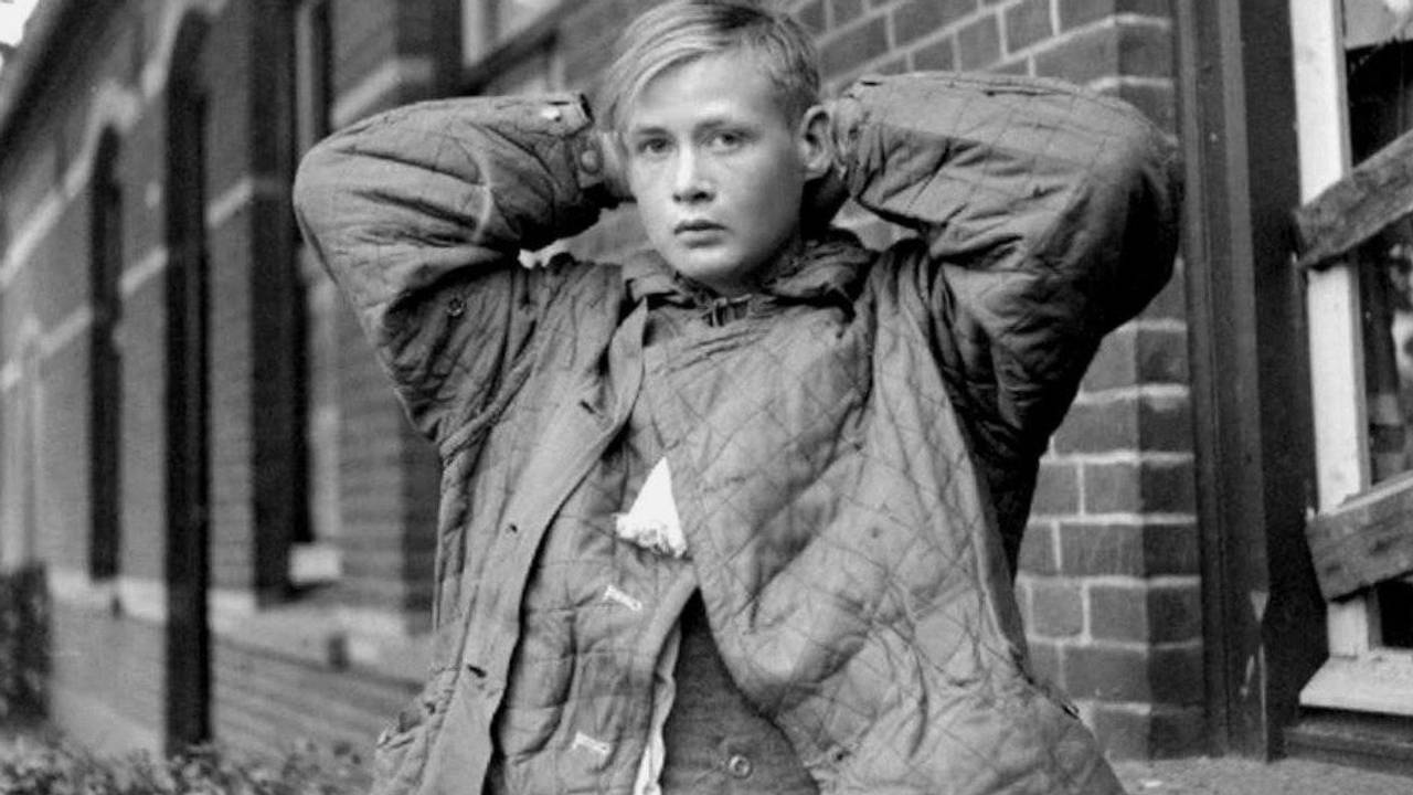 Jonge Duitse soldaat krijgsgevangen in regio Overloon (foto: archief)