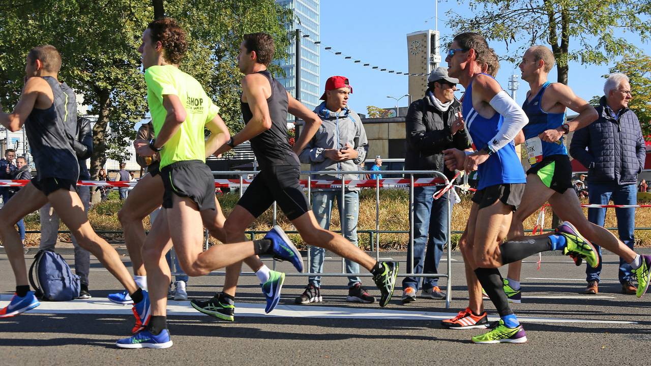 De Marathon Eindhoven vorig jaar. (Foto: Karin Kamp)