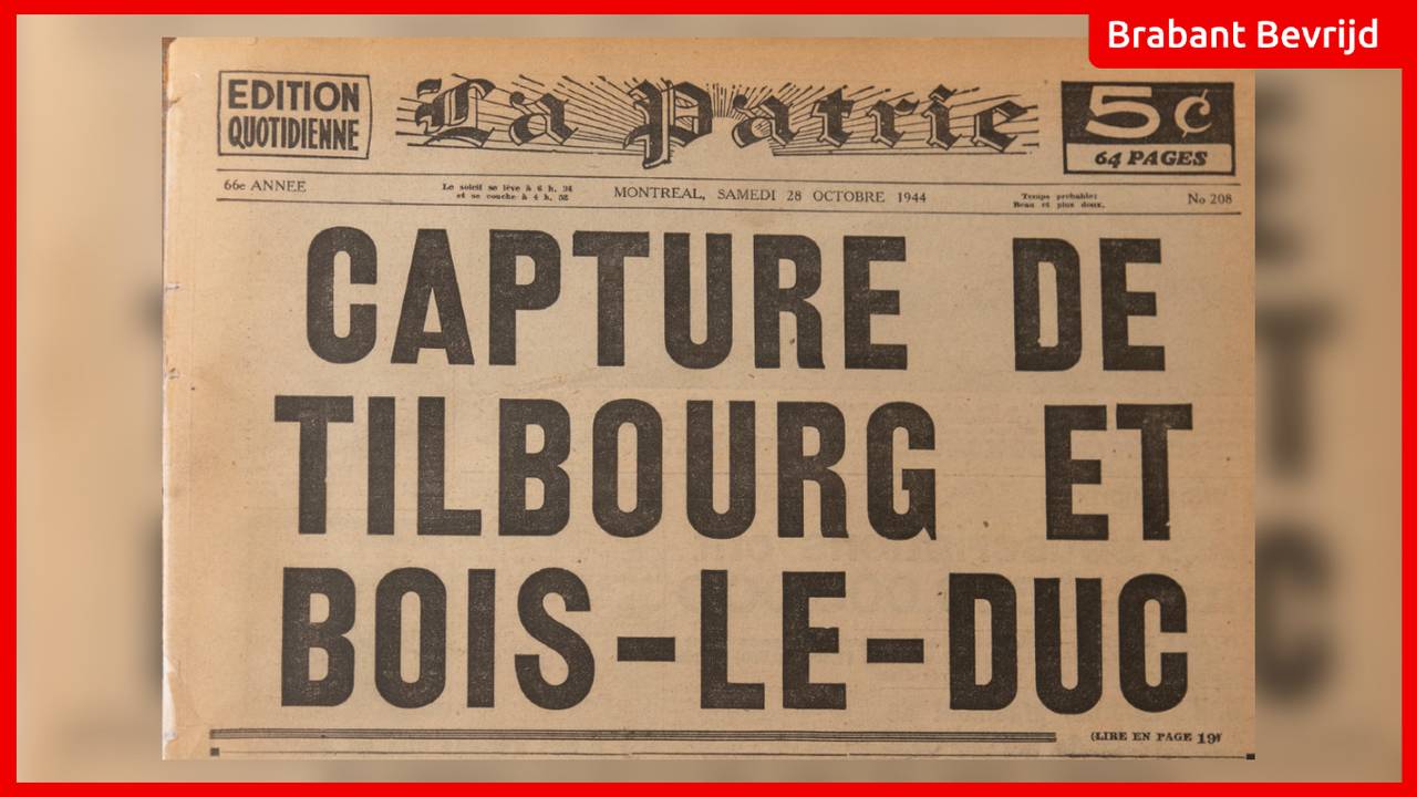 Een Canadese krant meldt dat Tilburg en Den Bosch veroverd zijn