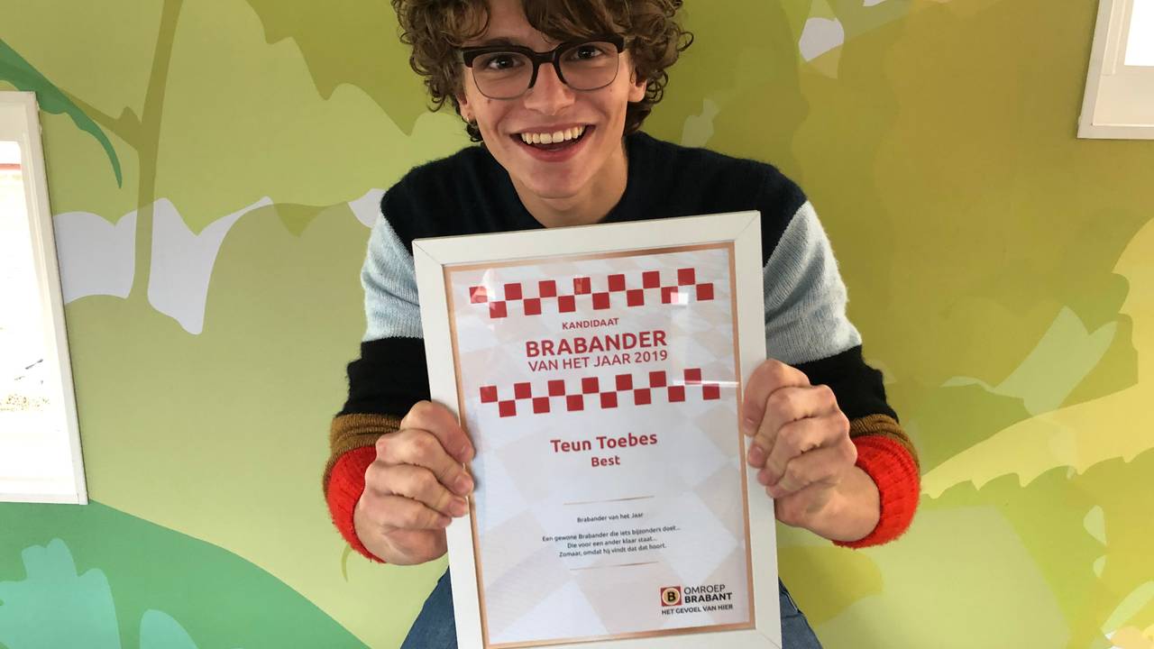 Teun Toebes creëert geluksmomentjes voor mensen met dementie (foto: Imke van de Laar)