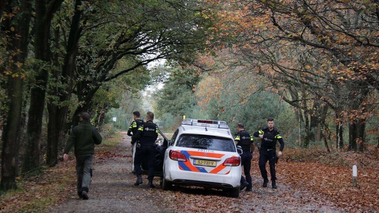 Politie op zoek naar mogelijke schutters (SK-Media).