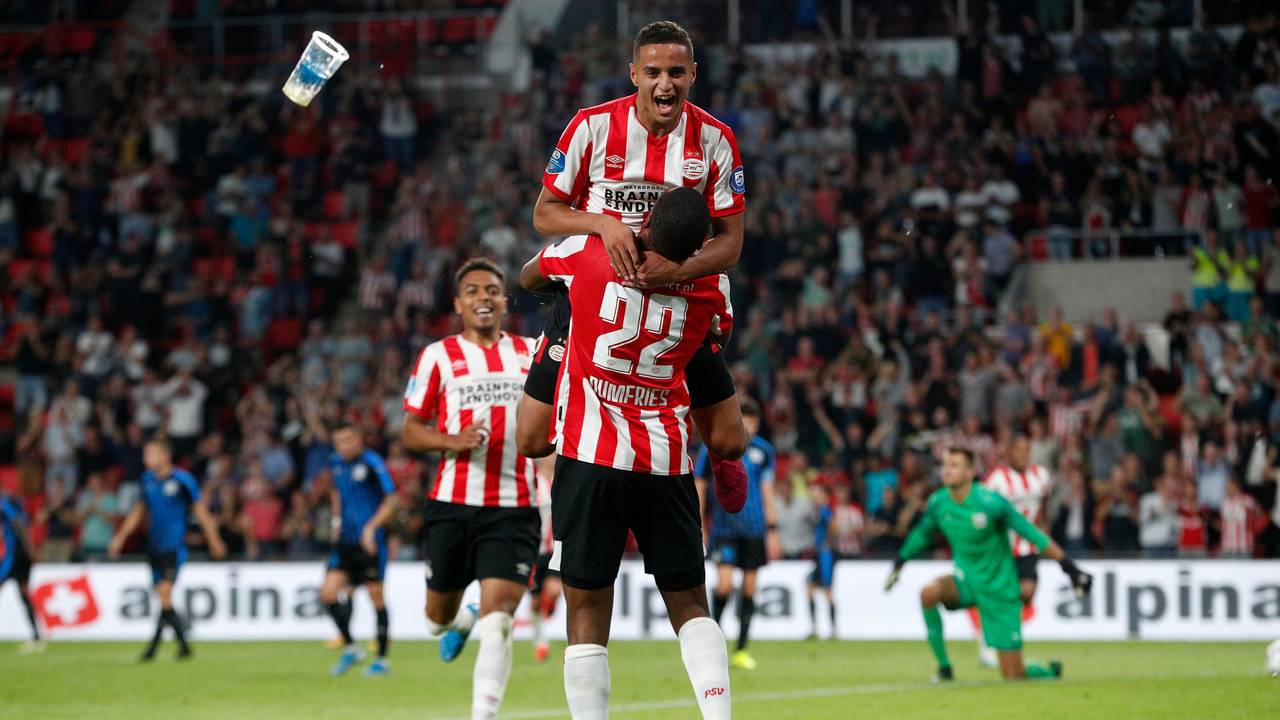 Psv Er Mohamed Ihattaren Kiest Voor Toekomst In Oranje Mijn Moeder Werd Emotioneel Omroep Brabant