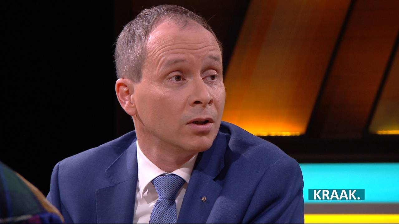 Anton Ederveen. (archieffoto: KRAAK.)