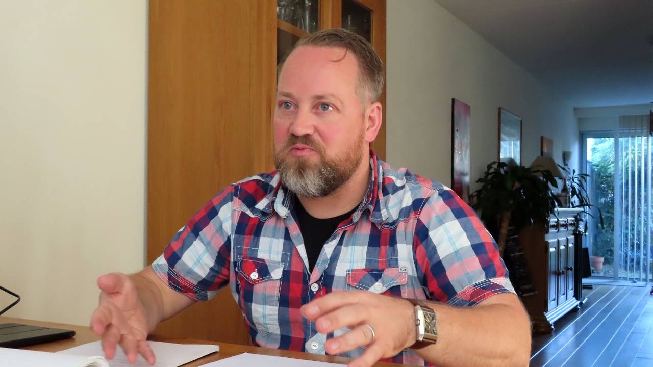 Richard van den Akker (Foto: Miro Lucassen)