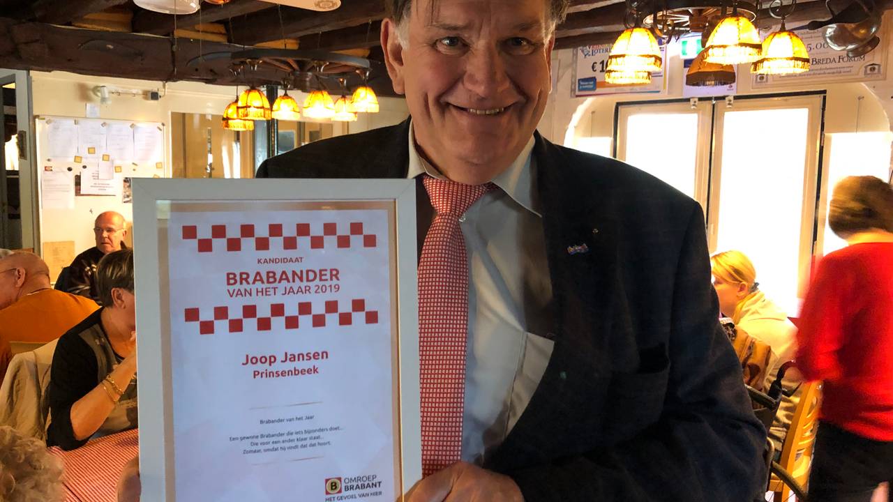 Joop Jansen is al 20 jaar voorzitter van Rolerisuit (foto: Imke van de Laar).