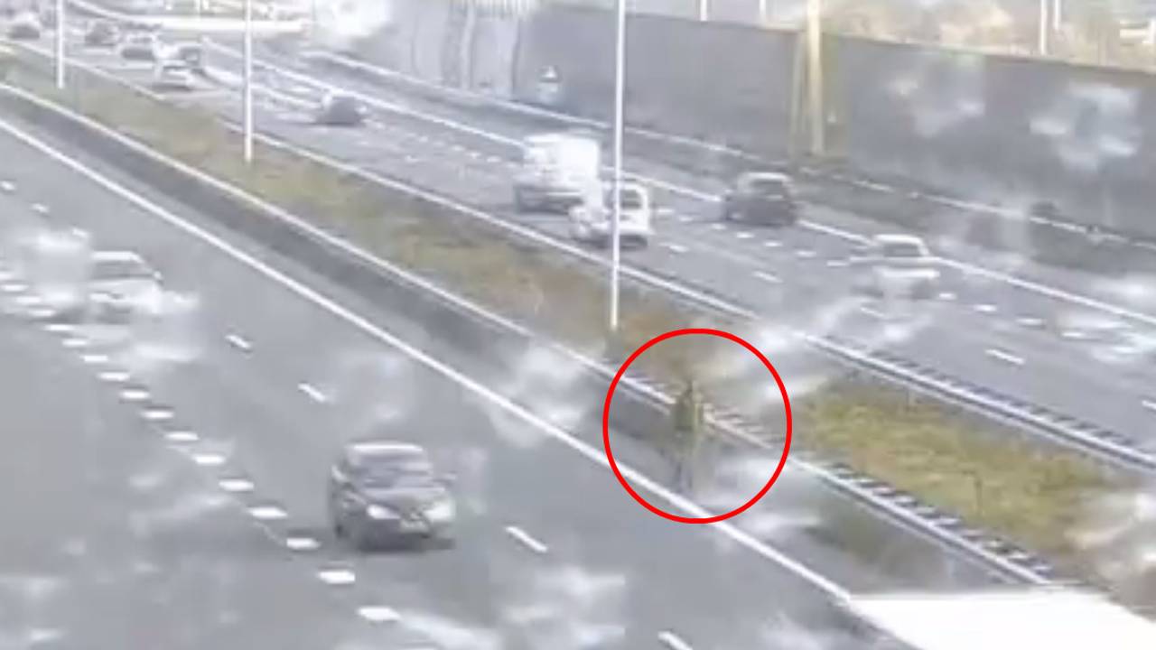 Beeld: Rijkswaterstaat Verkeersinformatie (Twitter: @RWSverkeersinfo)