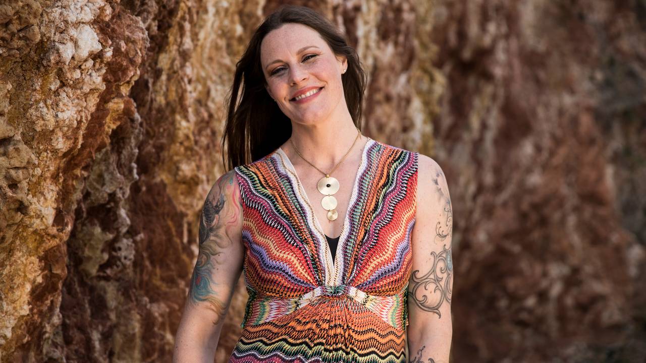 floor jansen heeft ondanks al haar succes maar een nummer een haar dochtertje freja omroep brabant