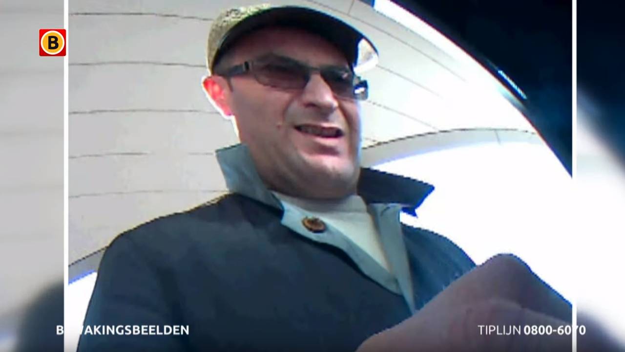 Deze man sloeg toe in meerdere winkels van La Place.