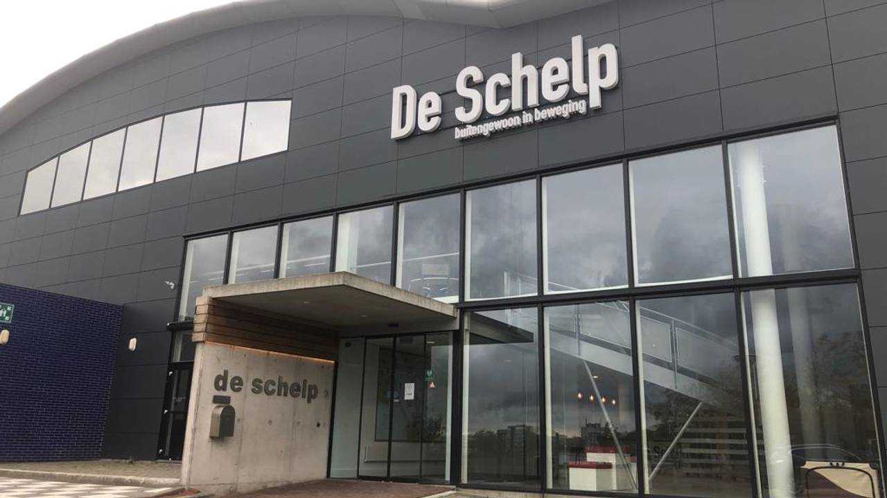 Zwembad de Schelp wordt geteisterd door problemen. (Foto: Erik Peeters)