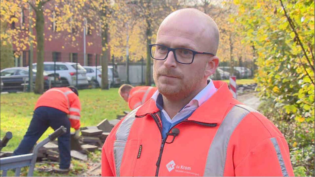 Johan de Krom van Grond in Verzet